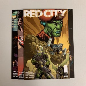 Red City #1-4 Set (Image 2014) 1 2 3 4 Daniel Corey (8.5+)  