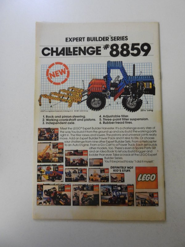 The Uncanny X-Men #152 (1981) VF+ condition