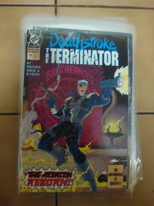 Deathstroke, the Terminator #18 Mike Zeck Cover Marv Wolfman Story