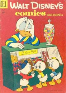 Walt Disney's Comics and Stories #178, Good+ (Stock photo)