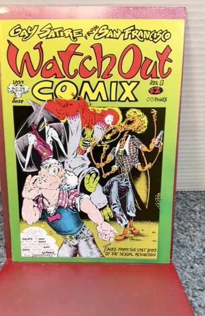 Watch Out (1986) #1
