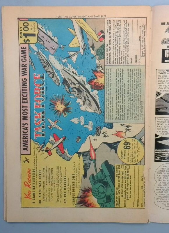 Batman #181 GD+ 1st Poison Ivy With Centerfold Bottom Staple Detached DC 1966