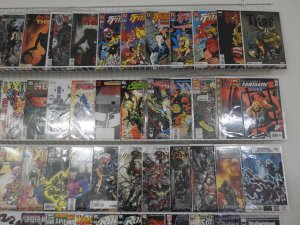 Huge Lot of 140+ Comics W/ Fantastic Four, Spider-Man, Hawkeye Avg. VF Condition