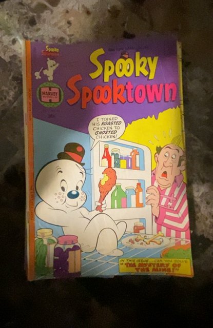 Spooky Spooktown #65 (1976)  