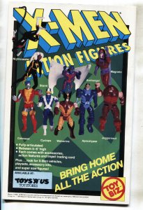 X-Men #1-- First issue-- Wolverine -- Cyclops -- comic book--1991