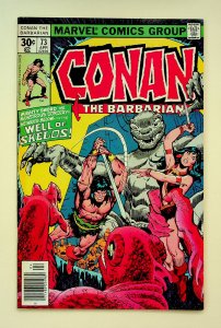 Conan the Barbarian #73 (Apr 1977, Marvel) - Very Fine