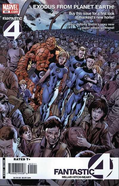 Fantastic Four (2003 series) #555, NM (Stock photo)