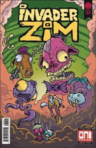 Invader Zim 36-B Jeff Sornig Cover VF/NM