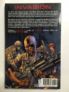 The Ultimates Homeland Security Volume 2 Tpb Softcover Very Fine Vf 8.0 Marvel