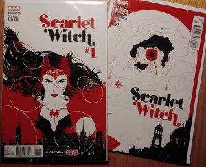 Scarlet Witch #1, 2 (2016)