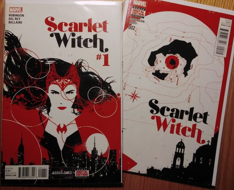 Scarlet Witch #1, 2 (2016)