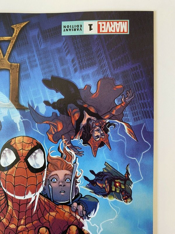 DARK AGES #1 1:25 Manapul Incentive Variant Marvel Comics 2021 IN-HAND SHIPS NOW