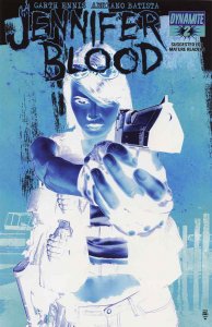 Jennifer Blood (Vol. 1) #2 (Negative) VF ; Dynamite | Garth Ennis