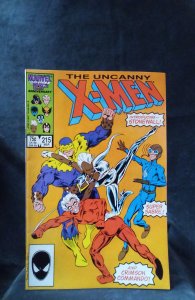 The Uncanny X-Men #215 (1987)