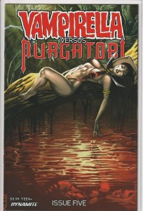 Vampirella versus Purgatori #5 Cover B Dynamite Entertainment NM