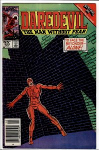 Daredevil #223 (1985) Daredevil