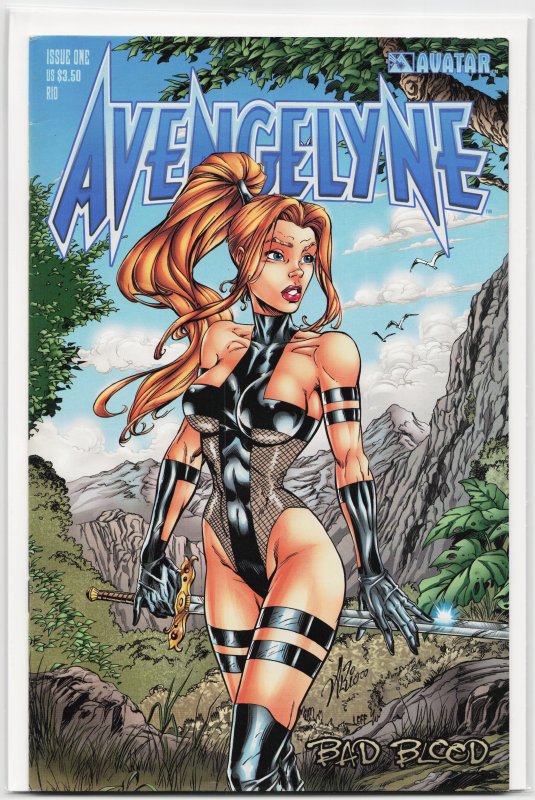 Avengelyne: Bad Blood #1 (2000) Avengelyne