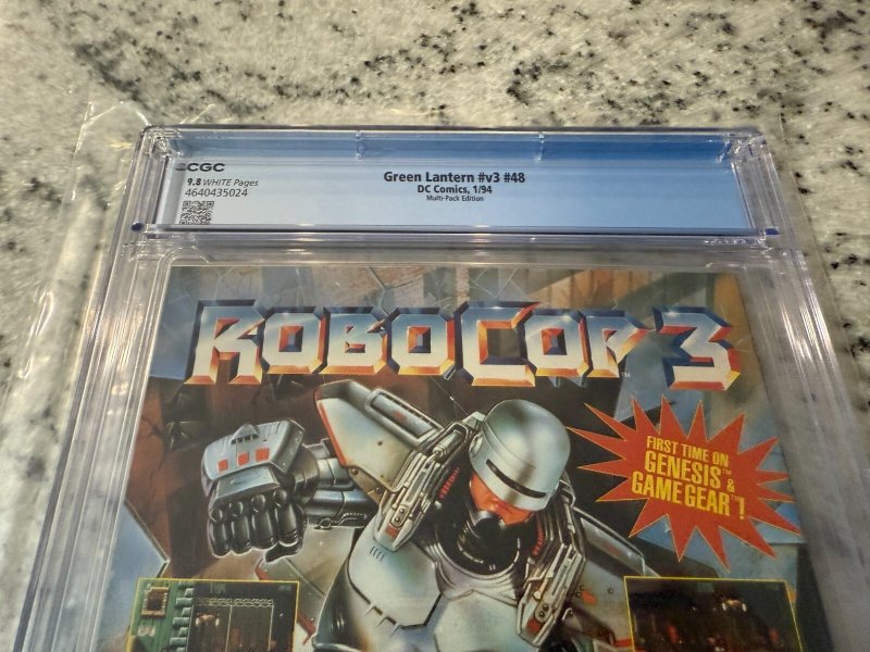 Green Lantern # 48 CGC Graded 9.8 DC Universe Variant Comic Book Rainer JH19