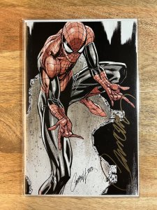 The Amazing Spider-Man #14 (2019) J. Scott Campbell virgin variant Signed