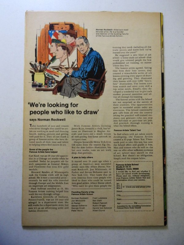 Doctor Strange #174 (1968) VG Condition