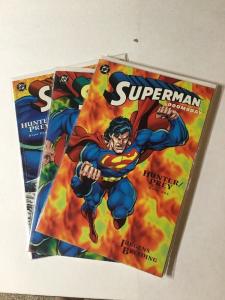 Superman Doomsday Hunter Prey 1 2 3 1-3 Nm Near Mint