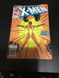 z The Uncanny X-Men #199 (1985) Rachel, Phoenix 2! Magneto vs Freedom Force VF++