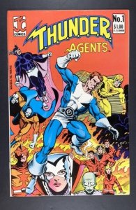 T.H.U.N.D.E.R. Agents #1 (1983)