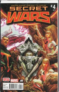 Secret Wars #4 (2015) God Emperor Doom