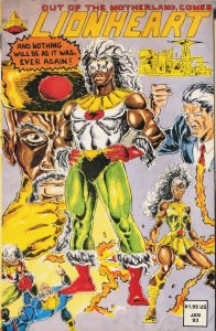 Lionheart #1 (1993)