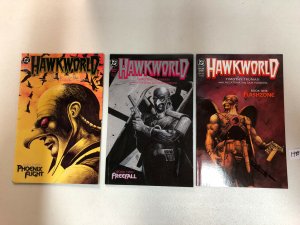 Hawkworld (1989) #1 2 3 1-3 (VF+/NM) Complete Set Timothy Truman story/art