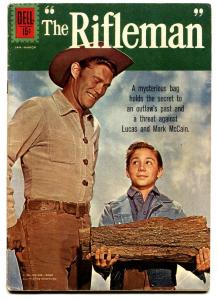 Rifleman #10 Famous innuendo wood cover-Chuck Connors-HTF 1962