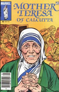 MOTHER TERESA OF CALCUTTA (1984 Series) #1 NEWSSTAND Very Fine Comics Book