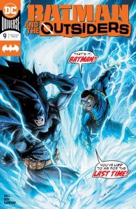 Batman & the Outsiders (2019) #9 VF/NM-NM Tyler Kirkham Cover