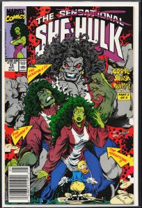 The Sensational She-Hulk #15 (1990) She-Hulk [Key Issue]