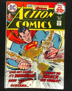 Action Comics #435 Superman!