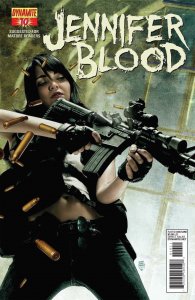 JENNIFER BLOOD #10 VF+ - VF/NM COVER A TIM BRADSTREET DYNAMITE