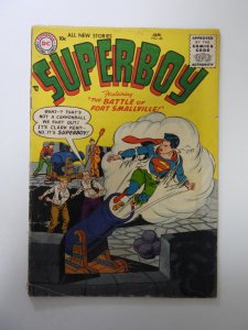Superboy #46 (1956) VG condition see description