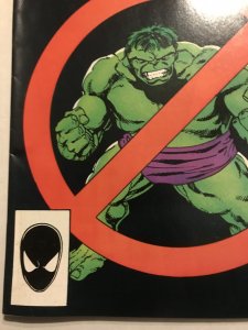 The Incredible Hulk #317 : Marvel 3/86 Fn; John Byrne