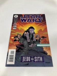 Star Wars Jedi Vs Sith 5 Nm Near Mint Marvel Comics