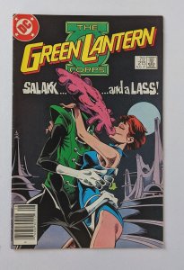 The Green Lantern Corps #215 (1987) VG/FN