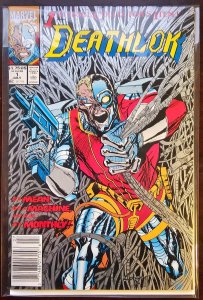 Deathlok #1 (1991)