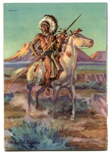 Little Beaver #4 1952-Golden Age Dell Western FN+