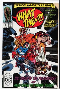 What The--?! #6 (1990)