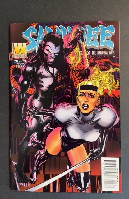 Samuree Mistress of the Martial Arts #2 (1995)