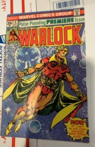 Warlock #9 (1975)pulse pounding premier issue