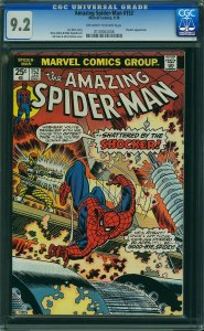 AMAZING SPIDER-MAN (1974-1976) CGC SET