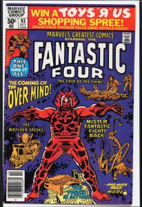 Marvel's Greatest Comics #93 (1980) Fantastic Four