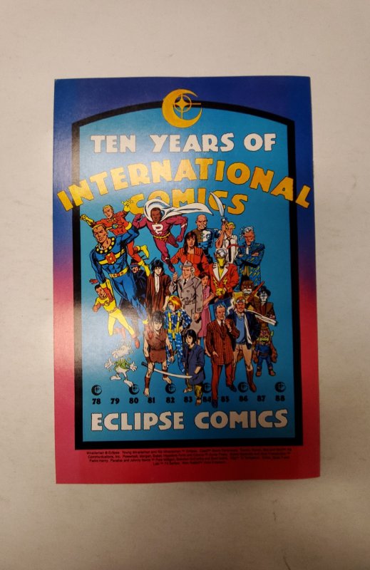 Airboy #40 (1988) NM Eclipse Comic Book J690