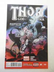 Thor: God of Thunder #10 (2013) VF/NM Condition!