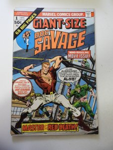 Giant-Size Doc Savage (1975) Double Cover See Description